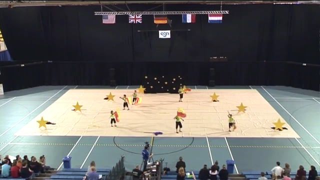 Turnlust Cadets - CGN Championships Eindhoven (2007)