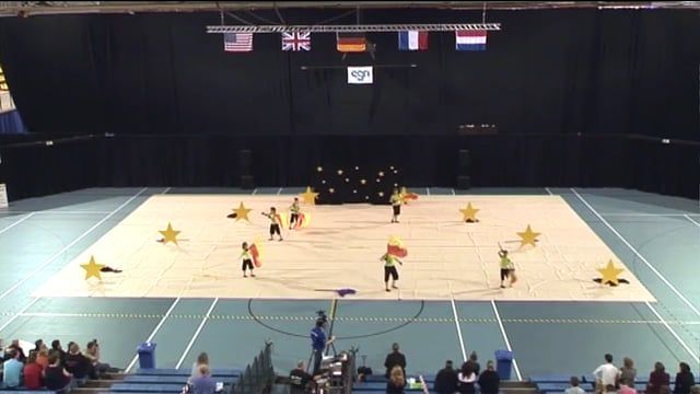 Turnlust Cadets - CGN Championships Eindhoven 2007