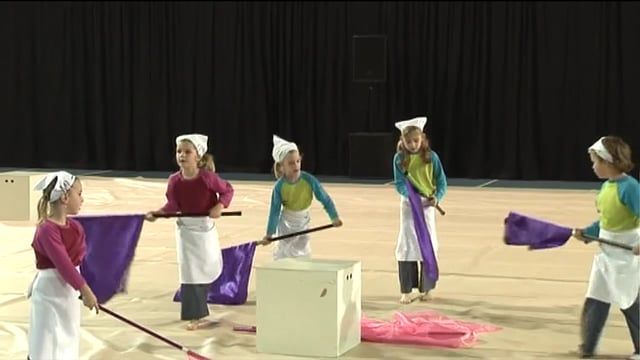 Turnlust Pre Cadets - CGN Championships Eindhoven 2007