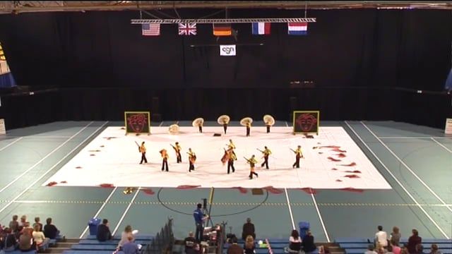 Xposure Cadets - CGN Championships Eindhoven 2007