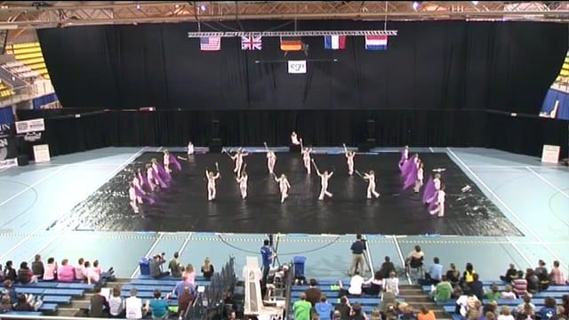 CMH Menaldum A - CGN Championships Eindhoven 2007