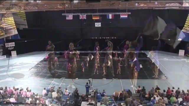 Sensation Performance Ensemble - CGN Championships Eindhoven (2007)