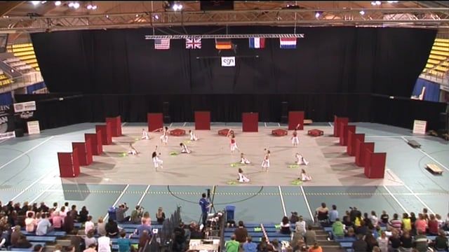 Jong Beatrix - CGN Championships Eindhoven 2007