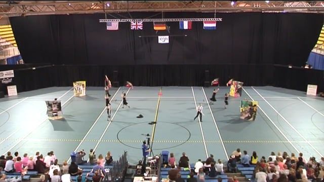 CMV Hosanna - CGN Championships Eindhoven 2007