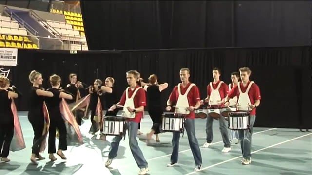 Advendo Percussion Ensemble - CGN Championships Eindhoven (2007)