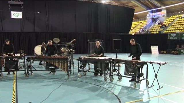 Beatrix Indoor Percussion - CGN Championships Eindhoven 2007