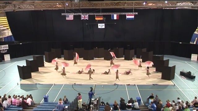 Beatrix Winterguard - CGN Championships Eindhoven 2007