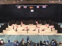 Beatrix Winterguard - Finals - CGN Championships Eindhoven - 2007