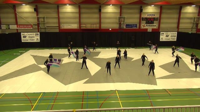 Beatrix Winterguard - Contest Aalsmeer 2016