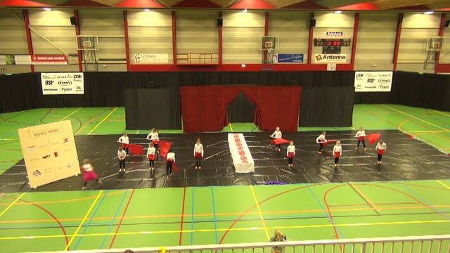 The Pride Pre Cadets - Contest Aalsmeer 2016