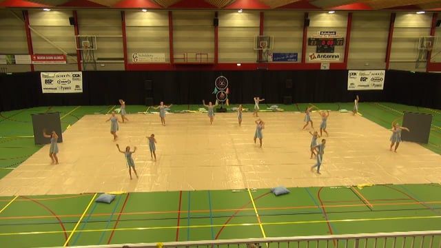 Zanzare Winterguard - Contest Aalsmeer 2016
