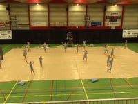 Zanzare Winterguard - Contest Aalsmeer - 2016