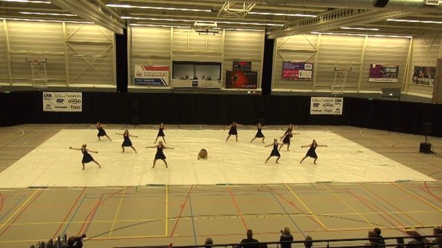 Colorguard Euphonia A - Contest Drachten 2016
