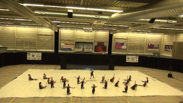 United Northern Winterguard - Contest Drachten 2016
