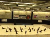 United Northern Winterguard - Contest Drachten - 2016