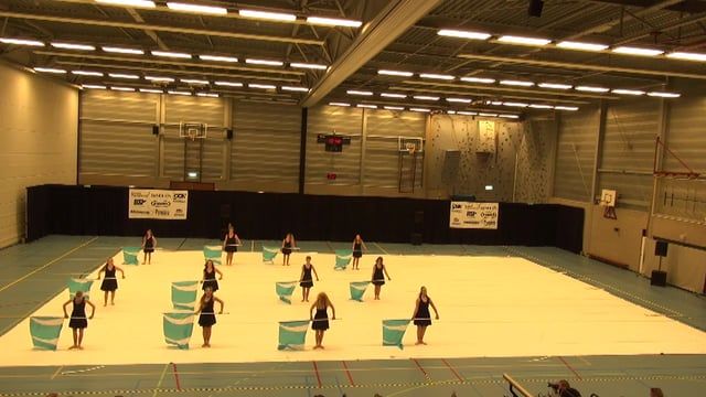 Colorguard Euphonia A - Contest Waalwijk 2016