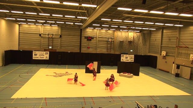 Passie cadets - Contest Waalwijk 2016