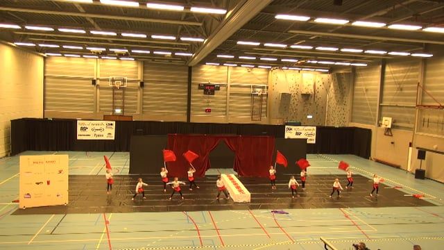The Pride Pre Cadets - Contest Waalwijk (2016)