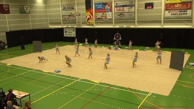 Zanzare Winterguard - Contest Wijchen 2016