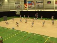 Zanzare Winterguard - Contest Wijchen - 2016