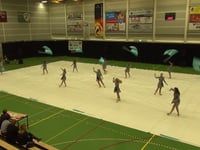 Colorguard Euphonia A - Contest Wijchen - 2016