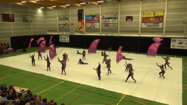 Beatrix Winterguard - Contest Wijchen 2016