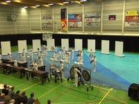 Jubal Indoor Percussion - Contest Wijchen - 2016
