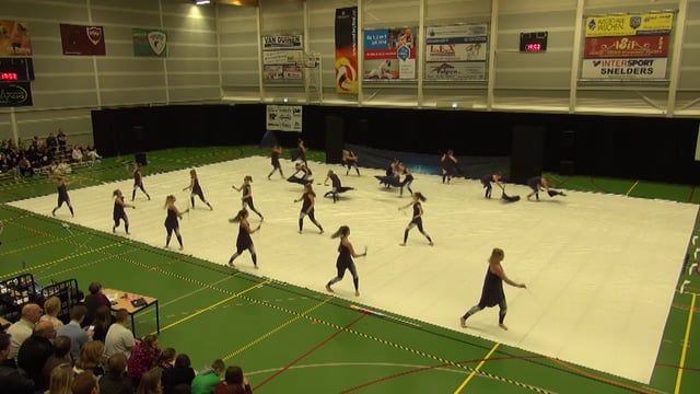 United Northern Winterguard - Contest Wijchen 2016