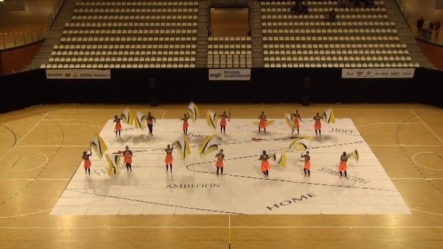 Anima Color Guard - WGI Amsterdam Regional 2016