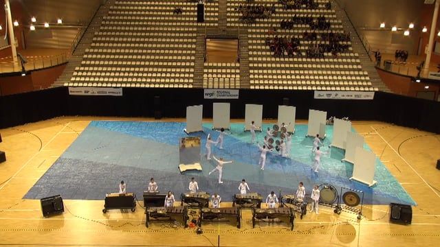 Jubal Indoor Percussion - WGI Amsterdam Regional 2016