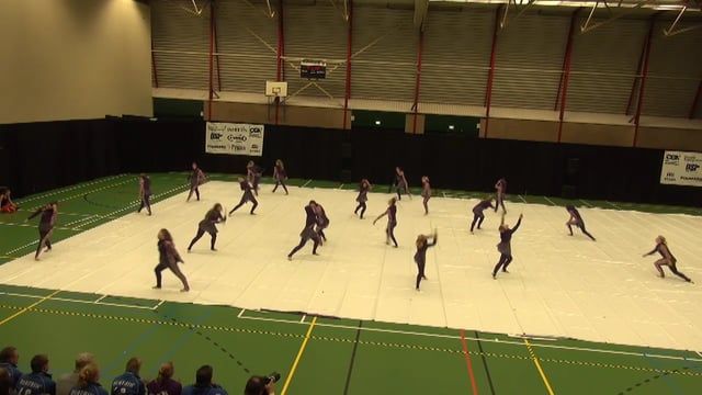 Beatrix Winterguard - Contest Franeker 2016