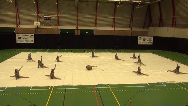 Colorguard Euphonia A - Contest Franeker 2016