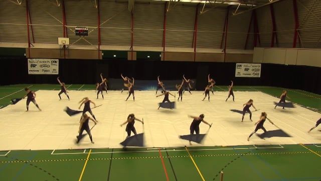United Northern Winterguard - Contest Franeker 2016