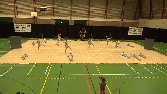 Zanzare Winterguard - Contest Franeker 2016