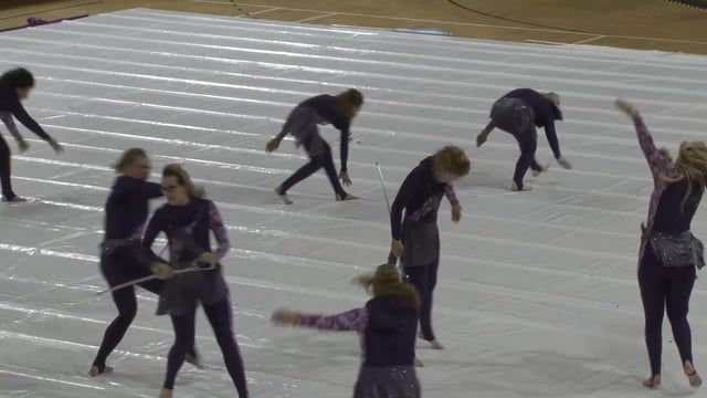 Beatrix Winterguard - CGN Championships 2016