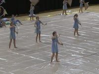 Zanzare Winterguard - Finals - CGN Championships - 2016