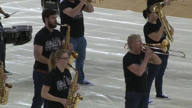 Showband 75 - CGN Championships 2016