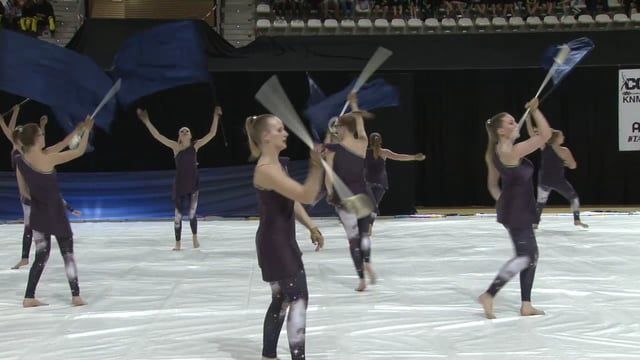 United Northern Winterguard - CGN Championships 2016