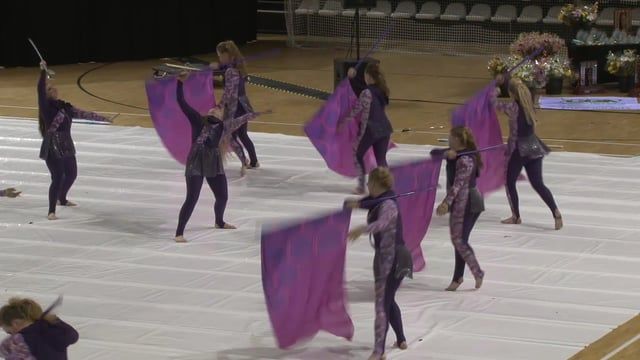 Beatrix Winterguard - CGN Championships 2016