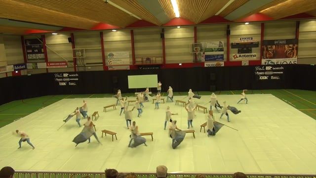 Sensation Performance Ensemble - CGN Aalsmeer (2017)