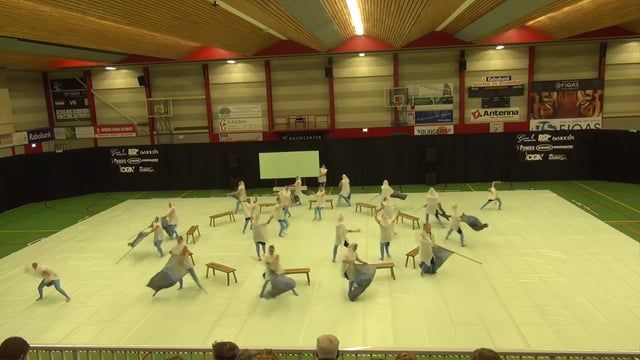 Sensation Performance Ensemble - CGN Aalsmeer 2017
