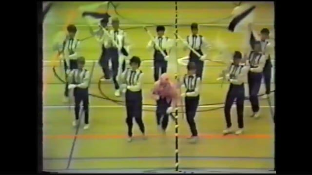 Excelsior B - WGI Regional 1984
