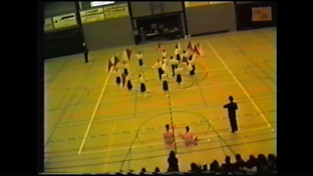 Excelsior Cadets - WGI Regional 1984