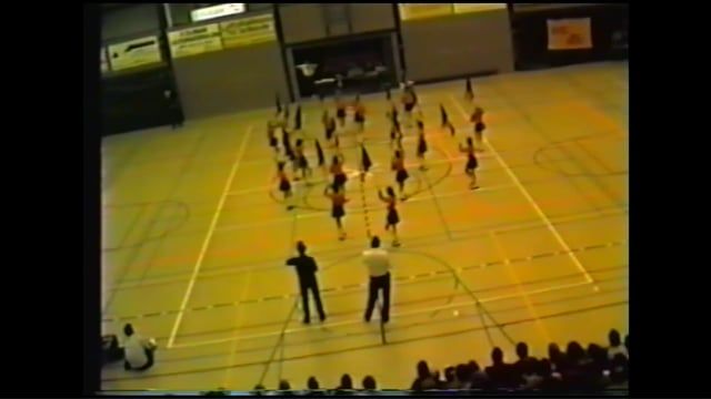 Jong Beatrix - WGI Regional 1984
