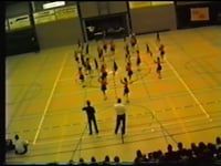 Jong Beatrix - WGI Regional - 1984