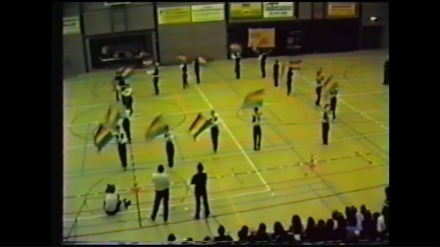 Jubal Winterguard - WGI Regional 1984