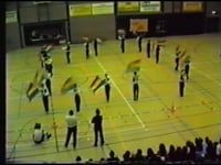 Jubal Winterguard - WGI Regional - 1984