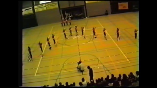 Oranje Cadets - WGI Regional 1984