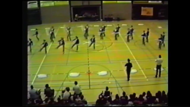 Top Hats - WGI Regional 1984