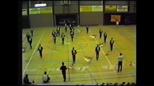 Volant Blanche - WGI Regional 1984
